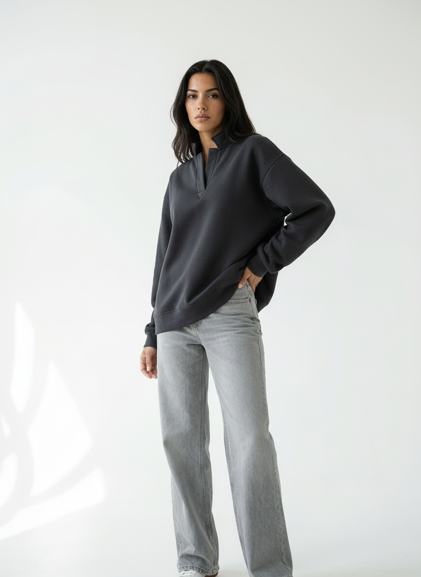 FT-0016/charcoal grey - Coller Up