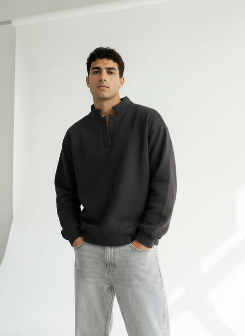 FT-0016/charcoal grey - Coller Up